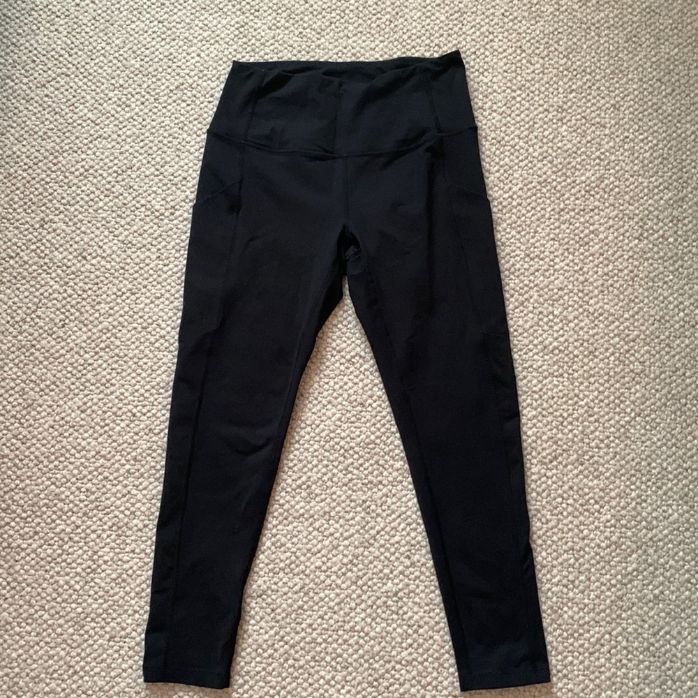 Zella live in high waisted yoga leggings with side pockets M